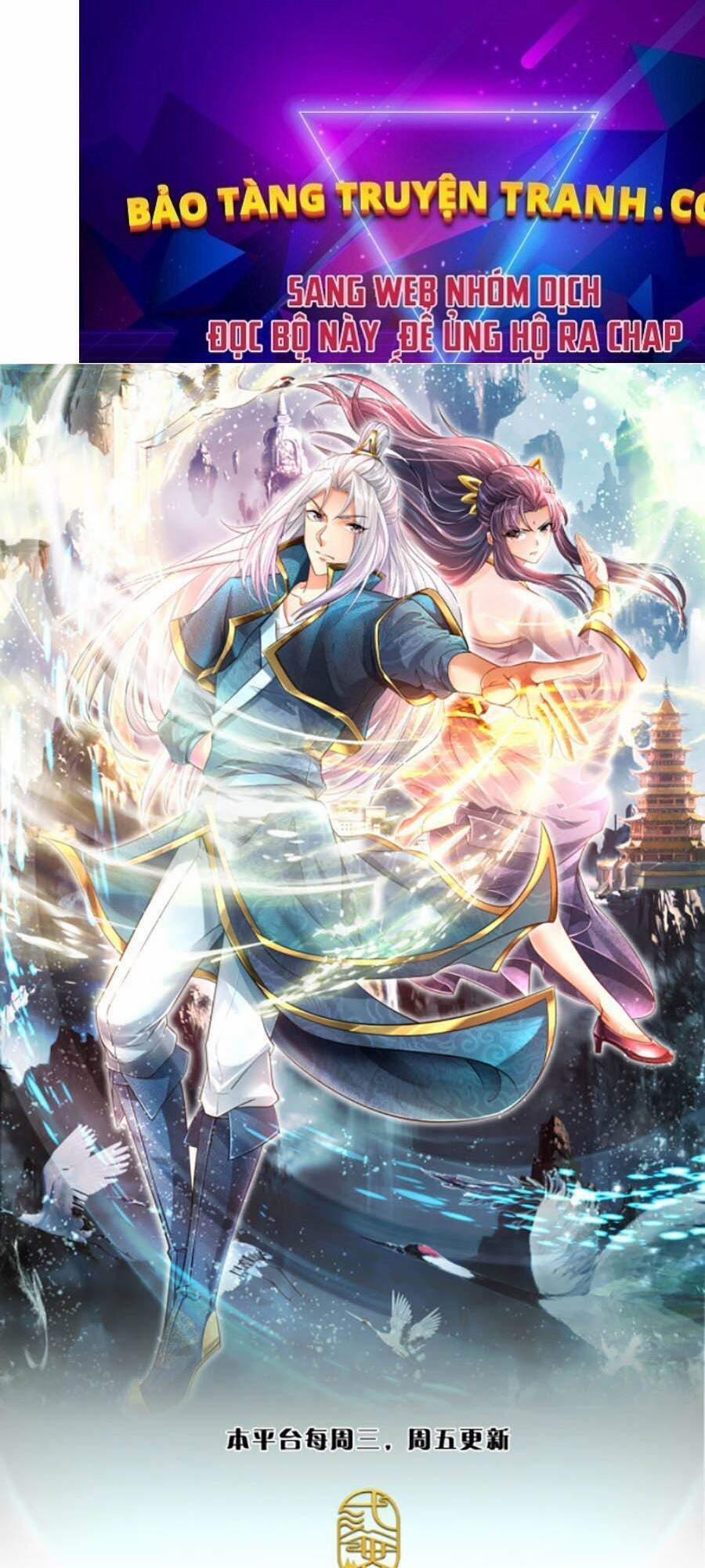 Bị Giam Cầm Trăm Vạn Năm Đệ Tử Ta Trải Khắp Chư Thiên Thần Giới 37 trang 0