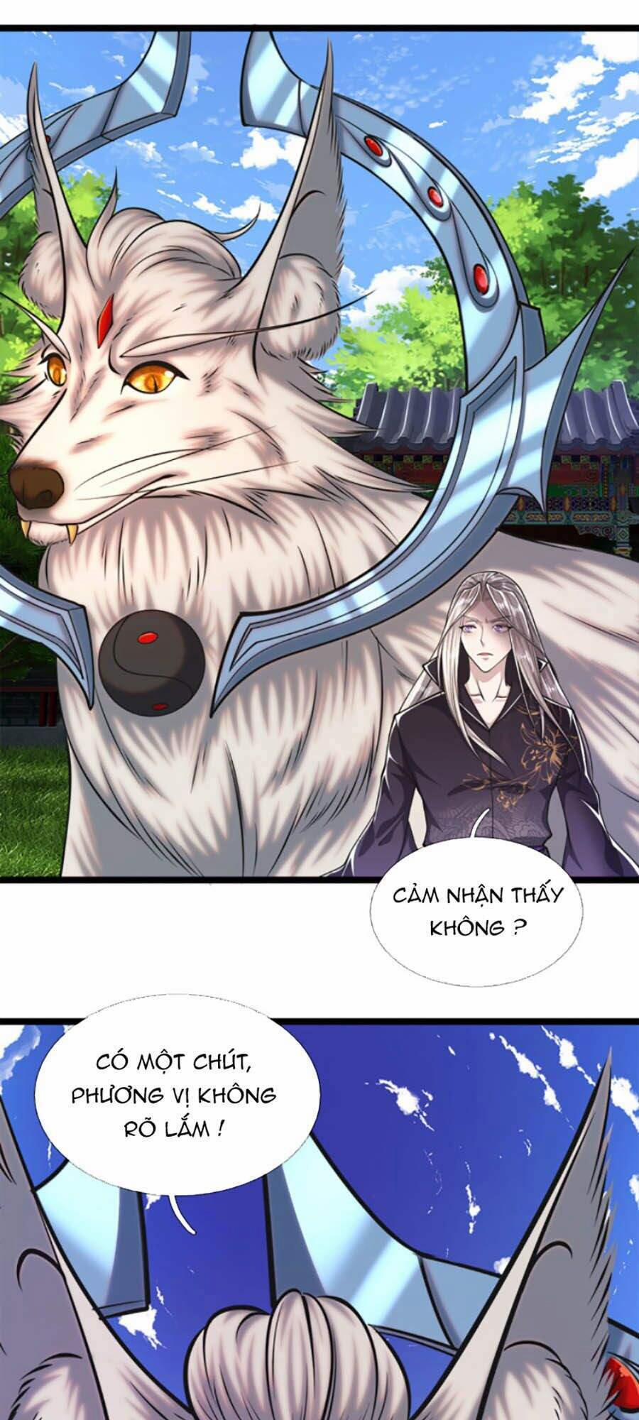 Bị Giam Cầm Trăm Vạn Năm Đệ Tử Ta Trải Khắp Chư Thiên Thần Giới 37 trang 14