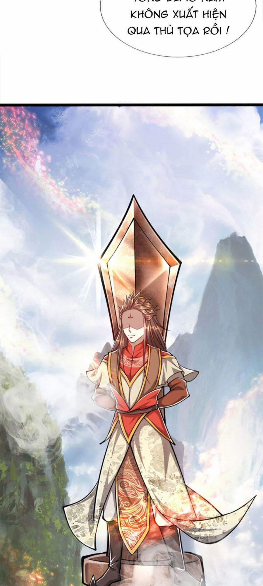 Bị Giam Cầm Trăm Vạn Năm Đệ Tử Ta Trải Khắp Chư Thiên Thần Giới 37 trang 4