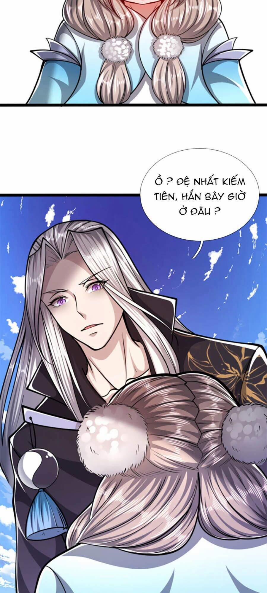 Bị Giam Cầm Trăm Vạn Năm Đệ Tử Ta Trải Khắp Chư Thiên Thần Giới 37 trang 6