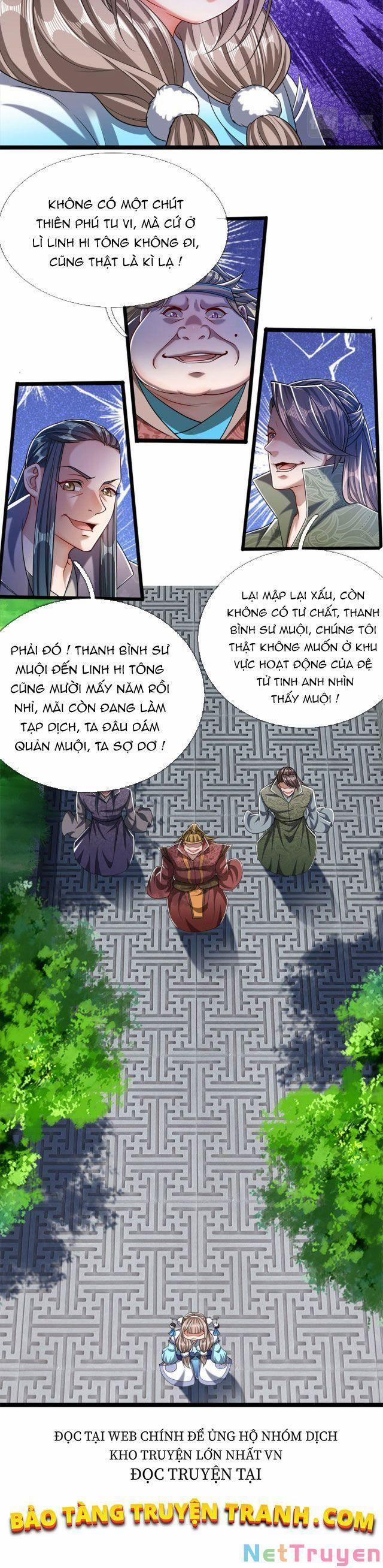 Bị Giam Cầm Trăm Vạn Năm Đệ Tử Ta Trải Khắp Chư Thiên Thần Giới 38 trang 11