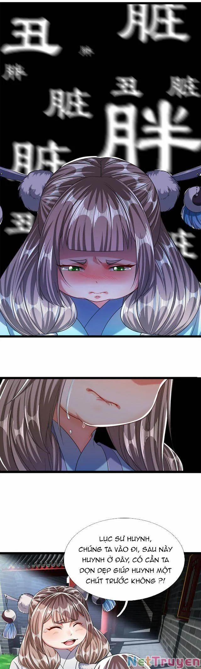 Bị Giam Cầm Trăm Vạn Năm Đệ Tử Ta Trải Khắp Chư Thiên Thần Giới 38 trang 12