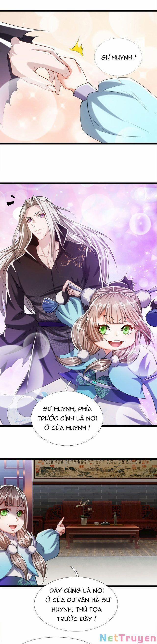 Bị Giam Cầm Trăm Vạn Năm Đệ Tử Ta Trải Khắp Chư Thiên Thần Giới 38 trang 8