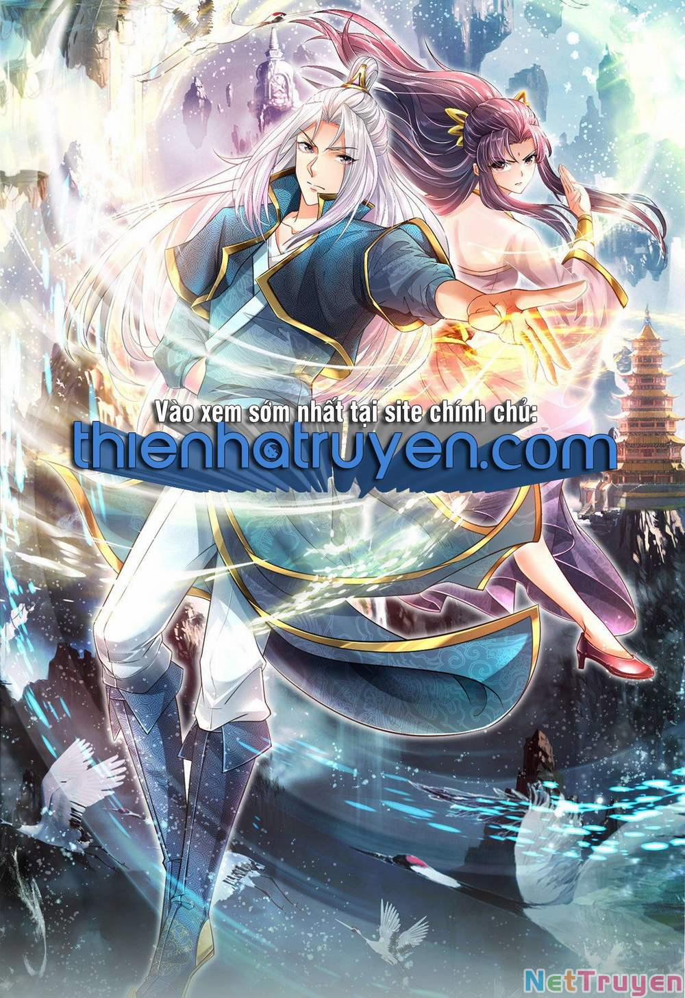 Bị Giam Cầm Trăm Vạn Năm Đệ Tử Ta Trải Khắp Chư Thiên Thần Giới 4 trang 0