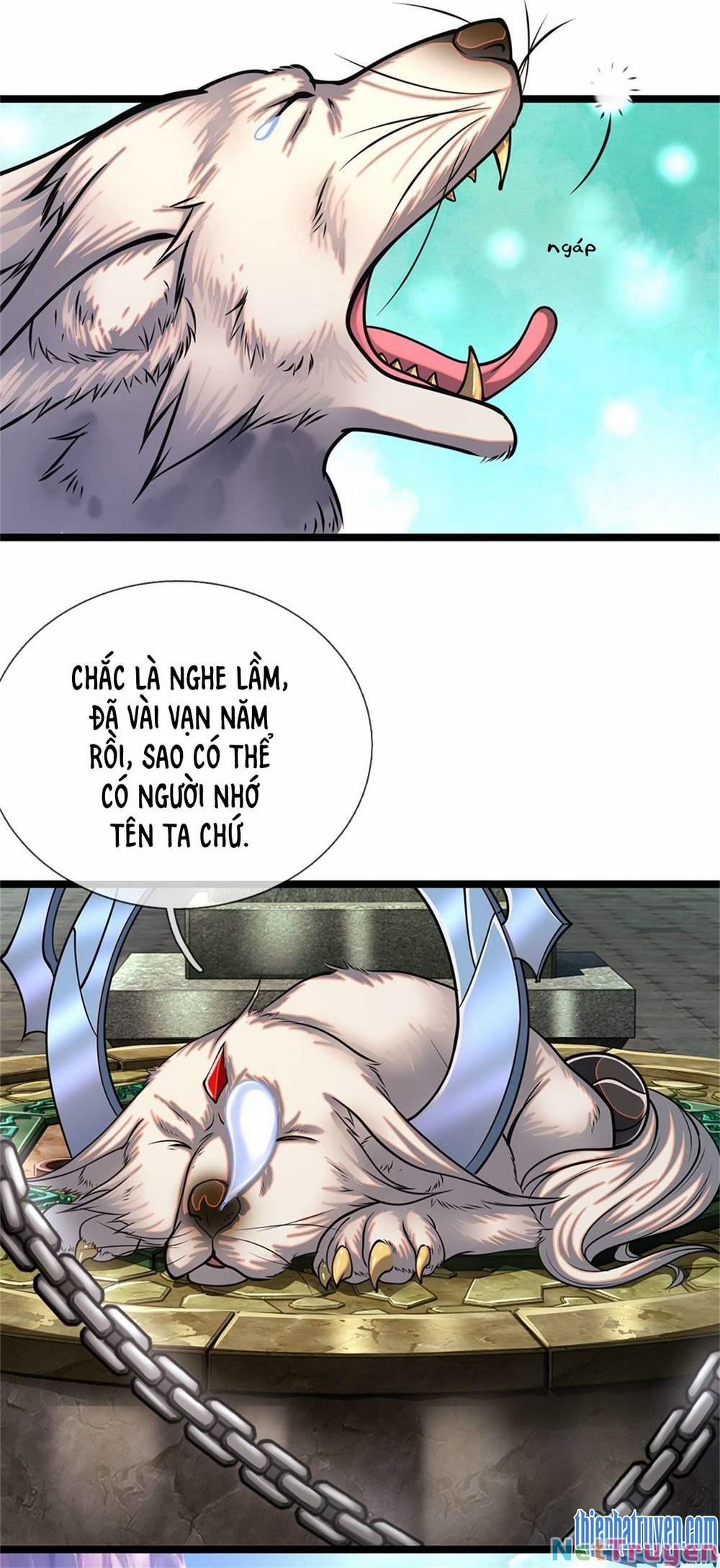 Bị Giam Cầm Trăm Vạn Năm Đệ Tử Ta Trải Khắp Chư Thiên Thần Giới 4 trang 14