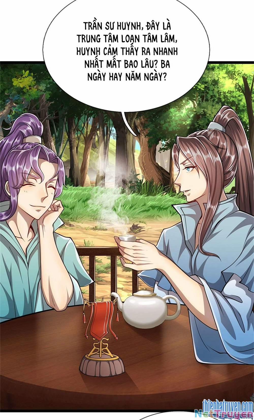 Bị Giam Cầm Trăm Vạn Năm Đệ Tử Ta Trải Khắp Chư Thiên Thần Giới 4 trang 19