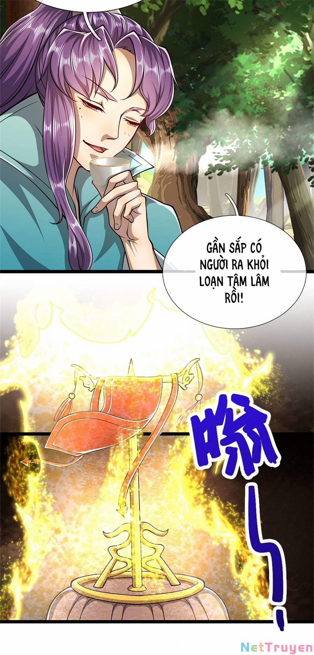 Bị Giam Cầm Trăm Vạn Năm Đệ Tử Ta Trải Khắp Chư Thiên Thần Giới 4 trang 21