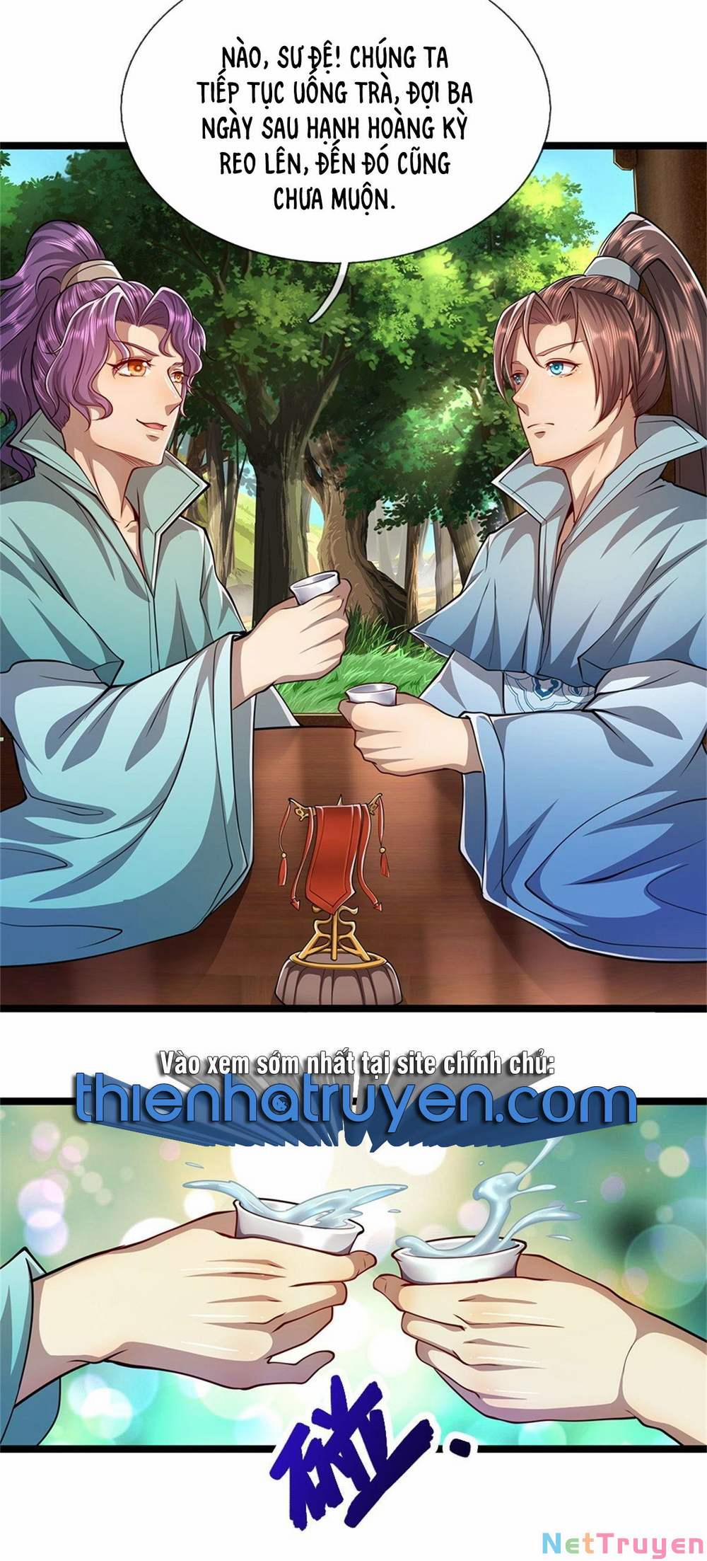 Bị Giam Cầm Trăm Vạn Năm Đệ Tử Ta Trải Khắp Chư Thiên Thần Giới 4 trang 26