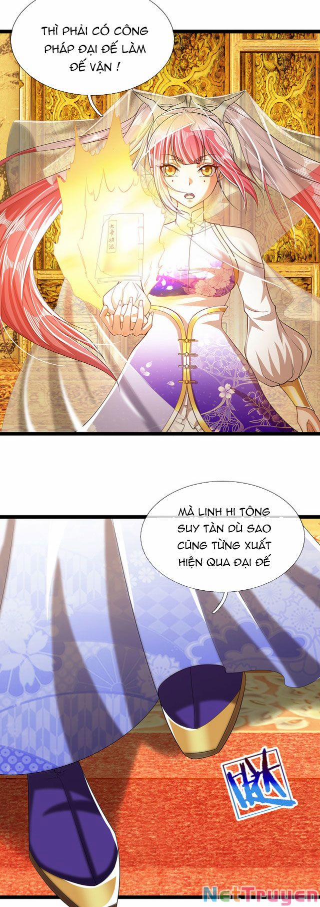 Bị Giam Cầm Trăm Vạn Năm Đệ Tử Ta Trải Khắp Chư Thiên Thần Giới 40 trang 12