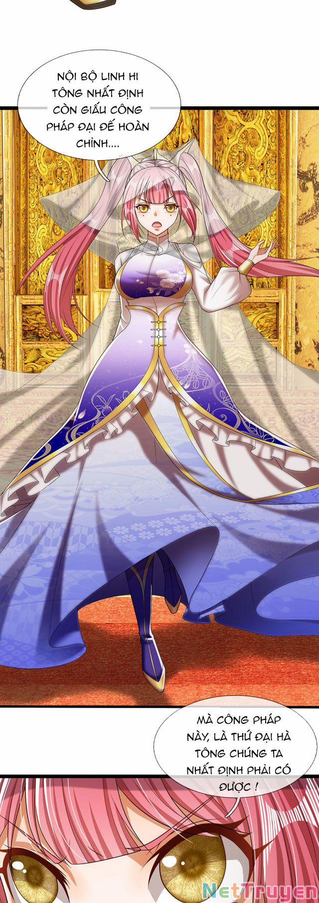 Bị Giam Cầm Trăm Vạn Năm Đệ Tử Ta Trải Khắp Chư Thiên Thần Giới 40 trang 13