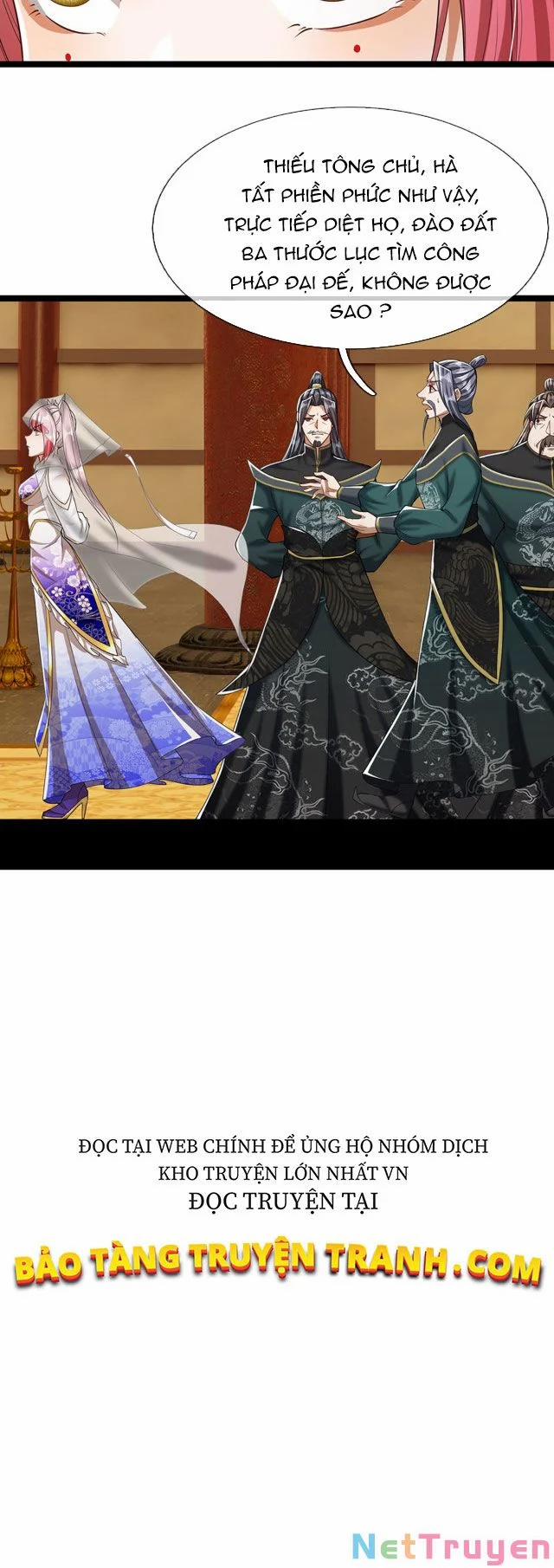 Bị Giam Cầm Trăm Vạn Năm Đệ Tử Ta Trải Khắp Chư Thiên Thần Giới 40 trang 14