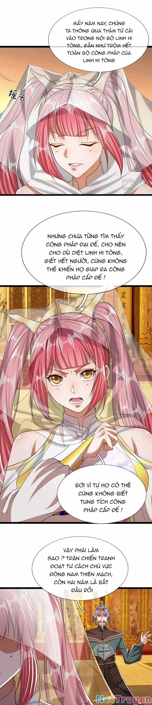 Bị Giam Cầm Trăm Vạn Năm Đệ Tử Ta Trải Khắp Chư Thiên Thần Giới 40 trang 15