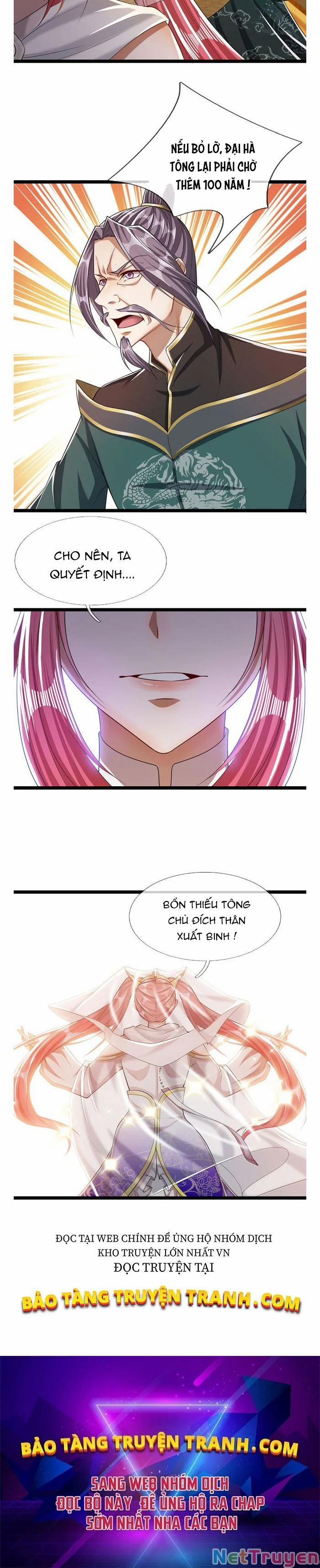 Bị Giam Cầm Trăm Vạn Năm Đệ Tử Ta Trải Khắp Chư Thiên Thần Giới 40 trang 16