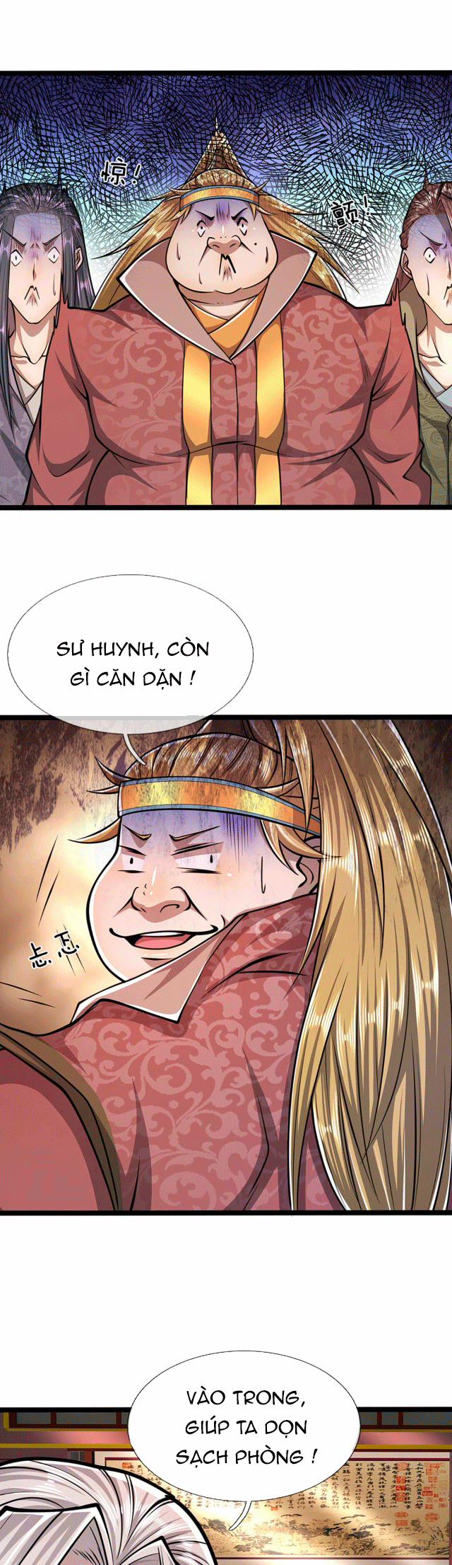 Bị Giam Cầm Trăm Vạn Năm Đệ Tử Ta Trải Khắp Chư Thiên Thần Giới 40 trang 3