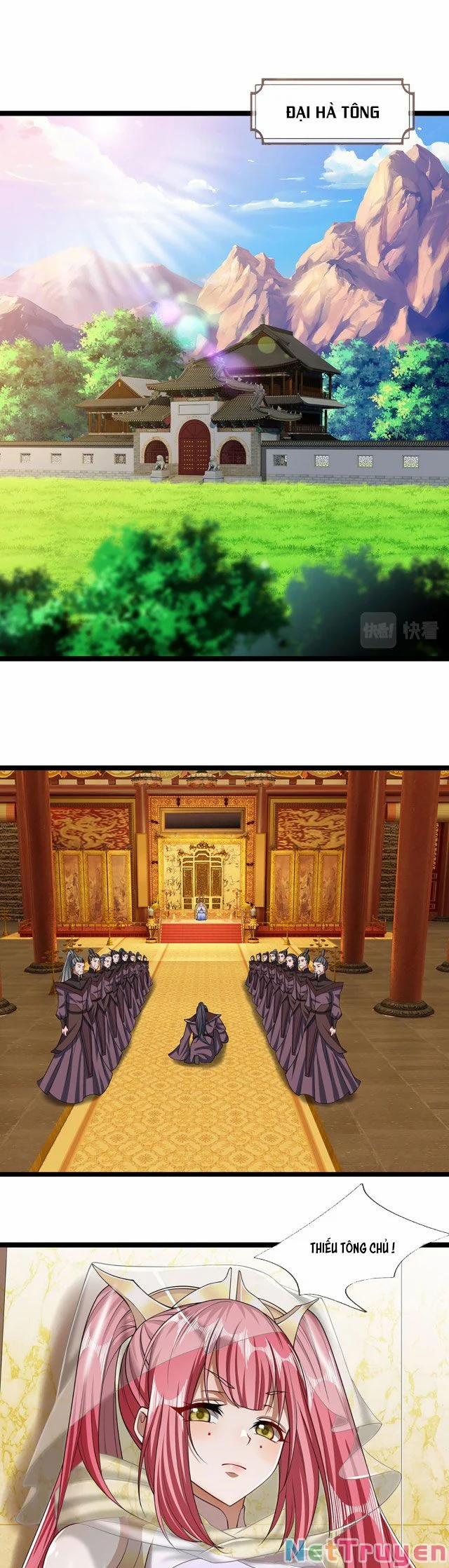 Bị Giam Cầm Trăm Vạn Năm Đệ Tử Ta Trải Khắp Chư Thiên Thần Giới 40 trang 5