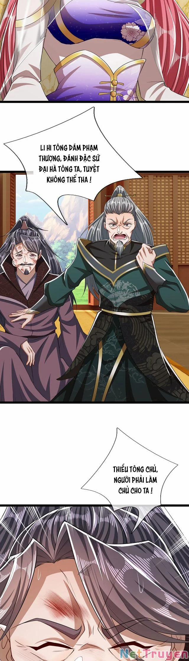 Bị Giam Cầm Trăm Vạn Năm Đệ Tử Ta Trải Khắp Chư Thiên Thần Giới 40 trang 6