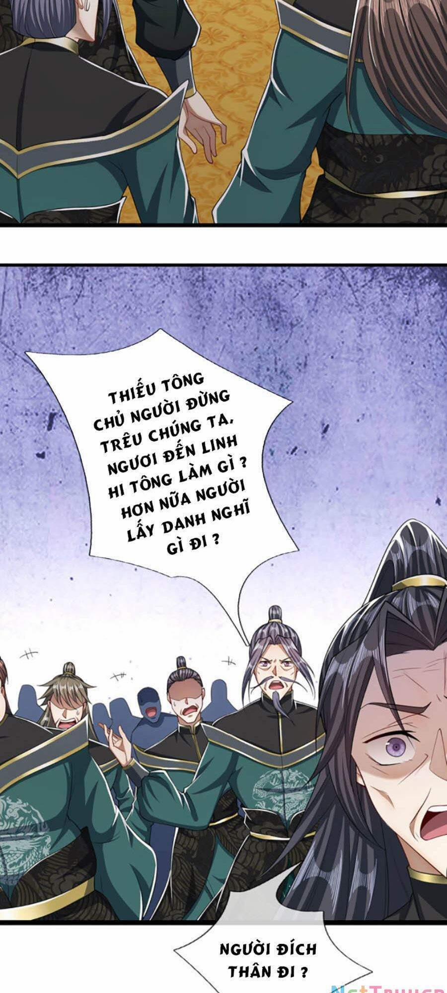 Bị Giam Cầm Trăm Vạn Năm Đệ Tử Ta Trải Khắp Chư Thiên Thần Giới 41 trang 1