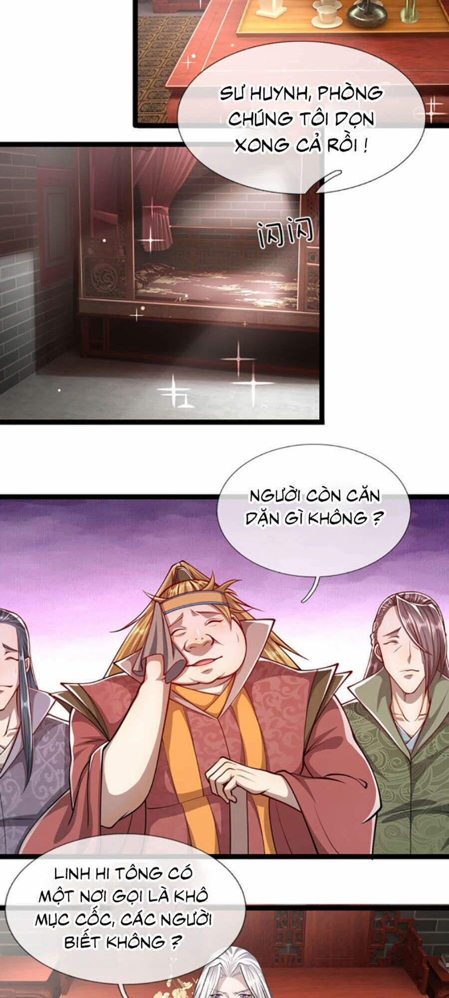 Bị Giam Cầm Trăm Vạn Năm Đệ Tử Ta Trải Khắp Chư Thiên Thần Giới 41 trang 11