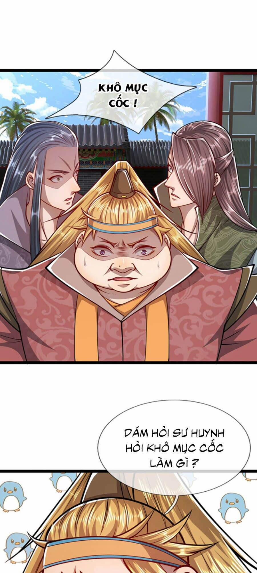 Bị Giam Cầm Trăm Vạn Năm Đệ Tử Ta Trải Khắp Chư Thiên Thần Giới 41 trang 13