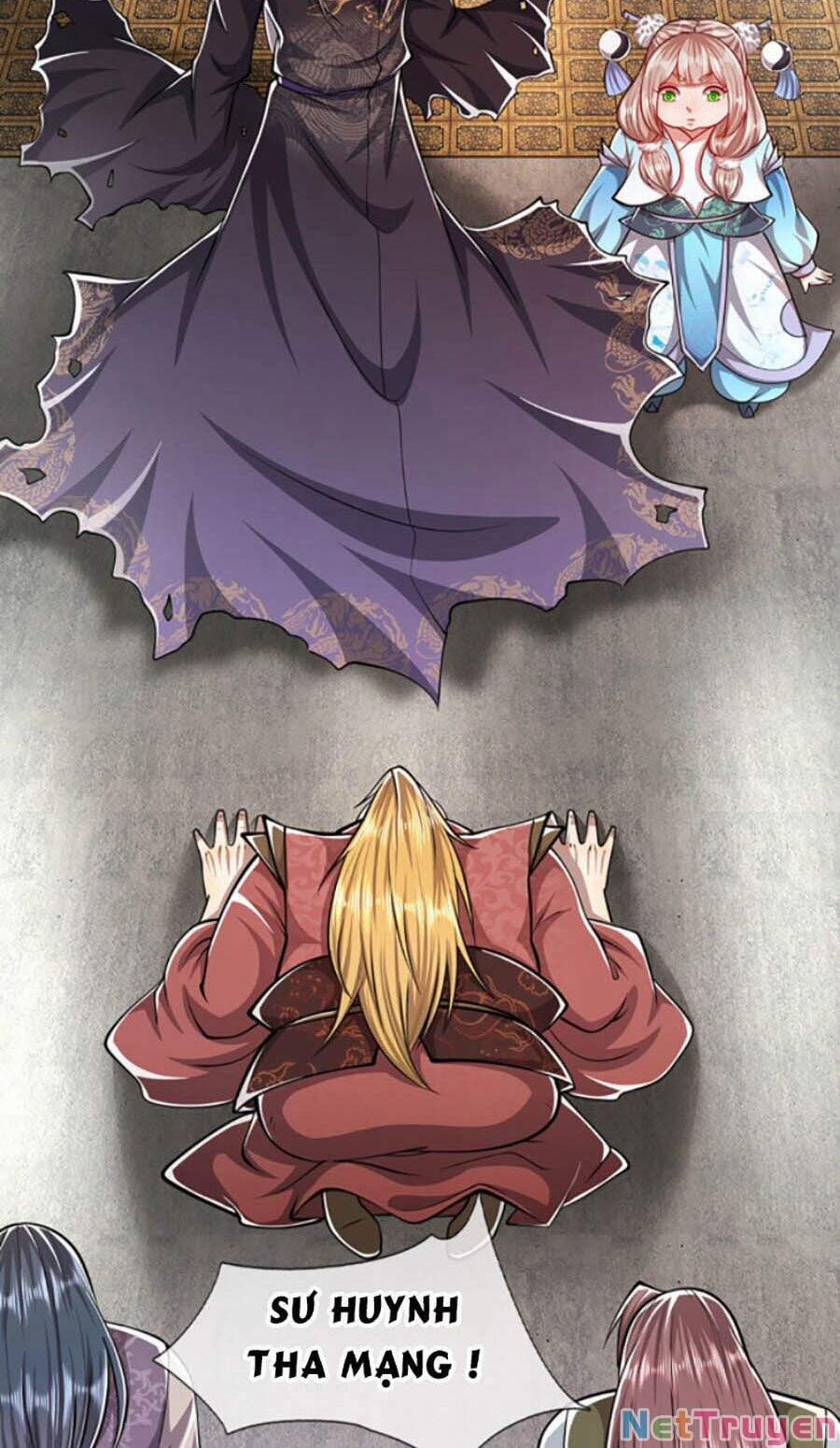 Bị Giam Cầm Trăm Vạn Năm Đệ Tử Ta Trải Khắp Chư Thiên Thần Giới 41 trang 18