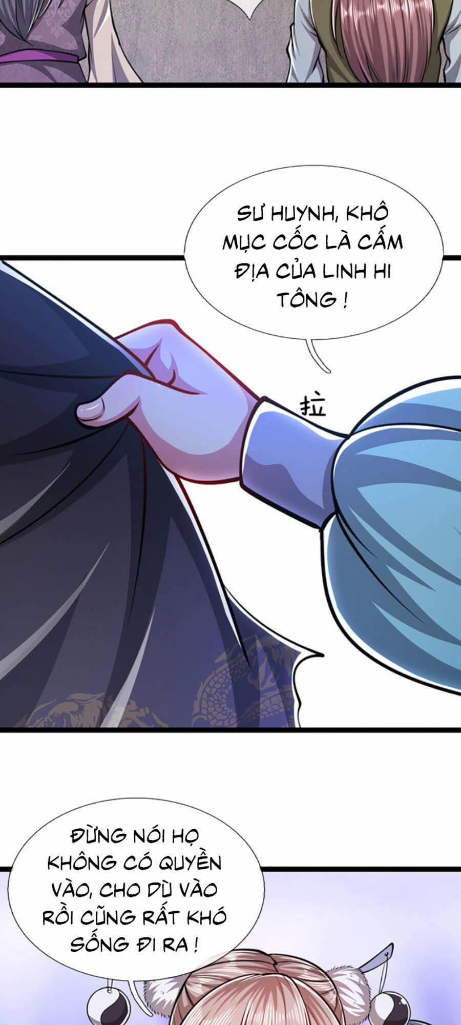 Bị Giam Cầm Trăm Vạn Năm Đệ Tử Ta Trải Khắp Chư Thiên Thần Giới 41 trang 19