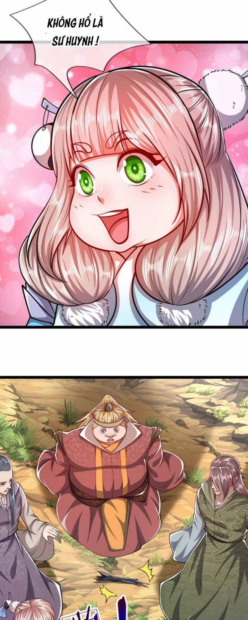 Bị Giam Cầm Trăm Vạn Năm Đệ Tử Ta Trải Khắp Chư Thiên Thần Giới 42 trang 22