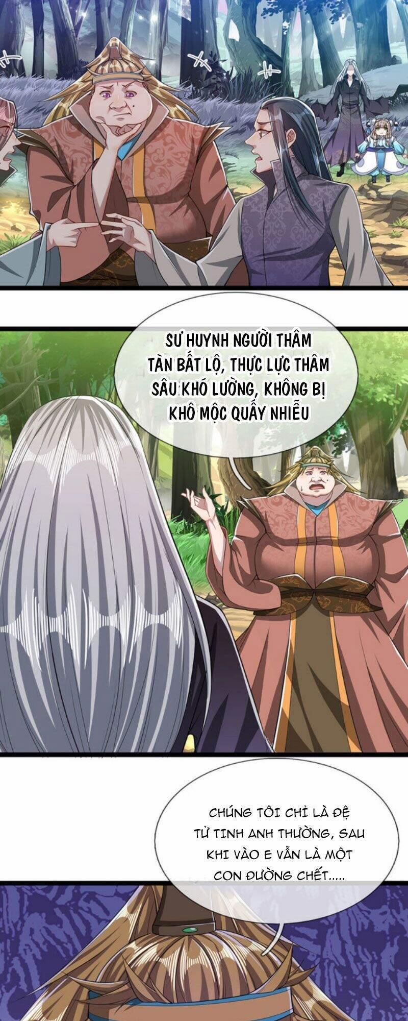 Bị Giam Cầm Trăm Vạn Năm Đệ Tử Ta Trải Khắp Chư Thiên Thần Giới 42 trang 28