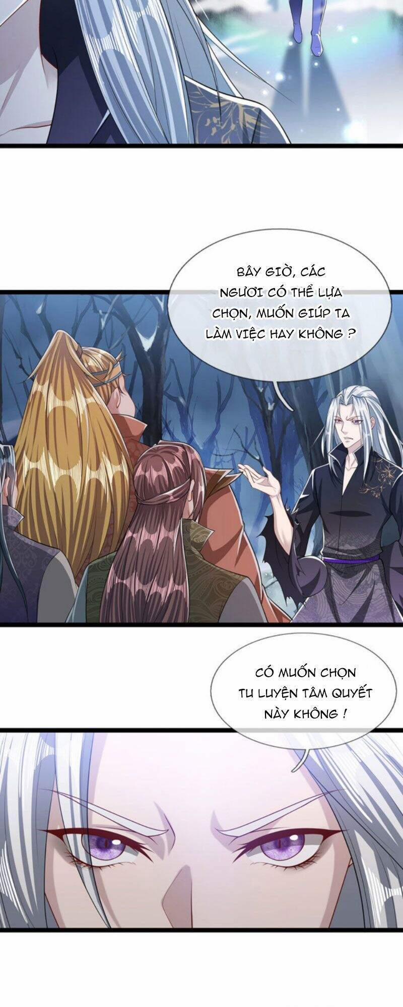 Bị Giam Cầm Trăm Vạn Năm Đệ Tử Ta Trải Khắp Chư Thiên Thần Giới 42 trang 32