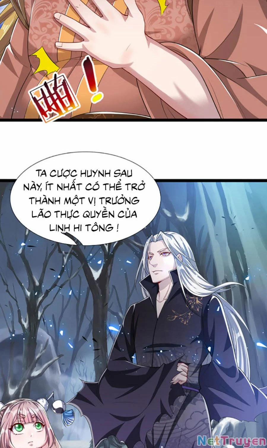 Bị Giam Cầm Trăm Vạn Năm Đệ Tử Ta Trải Khắp Chư Thiên Thần Giới 43 trang 1