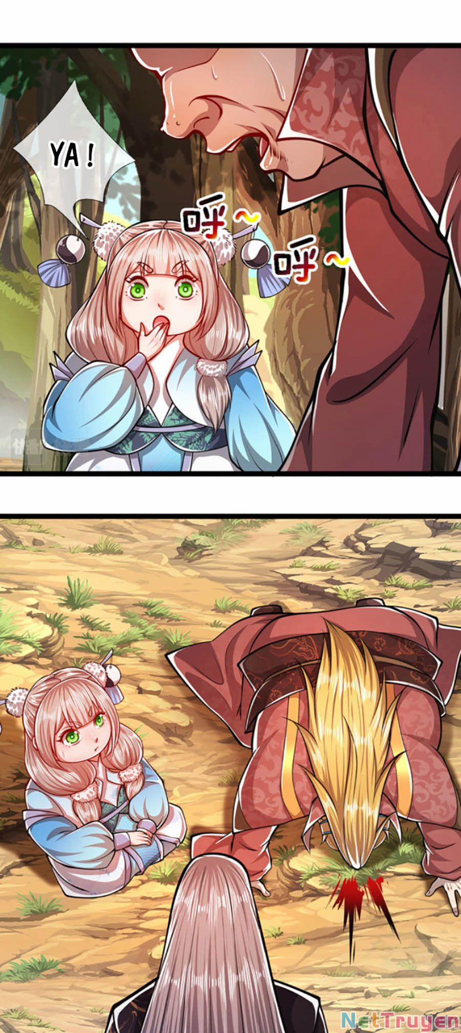 Bị Giam Cầm Trăm Vạn Năm Đệ Tử Ta Trải Khắp Chư Thiên Thần Giới 43 trang 24