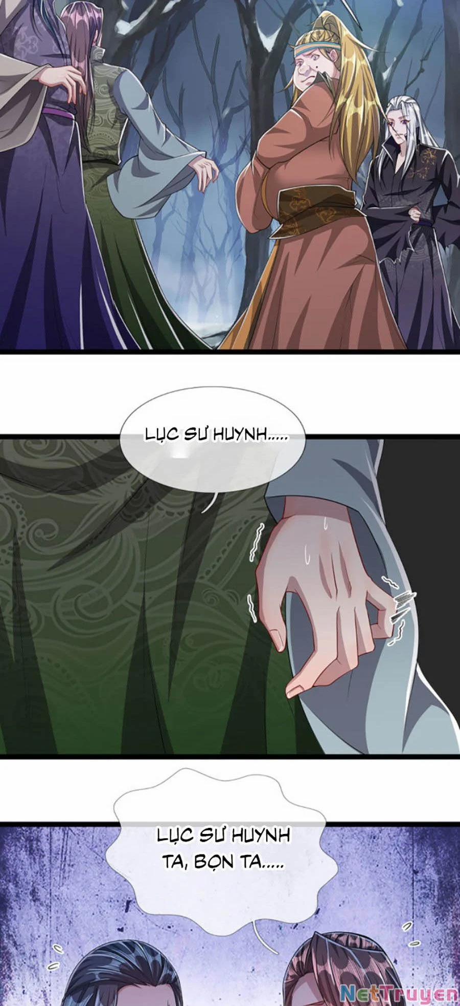 Bị Giam Cầm Trăm Vạn Năm Đệ Tử Ta Trải Khắp Chư Thiên Thần Giới 43 trang 5