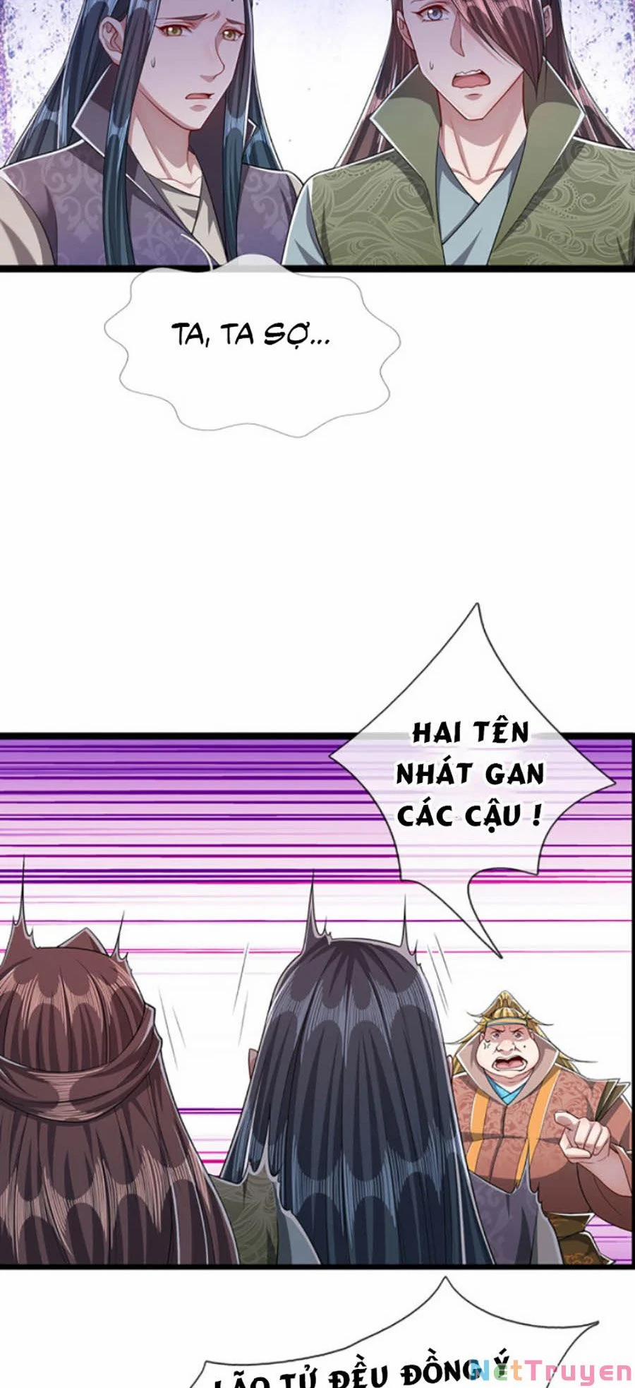 Bị Giam Cầm Trăm Vạn Năm Đệ Tử Ta Trải Khắp Chư Thiên Thần Giới 43 trang 6