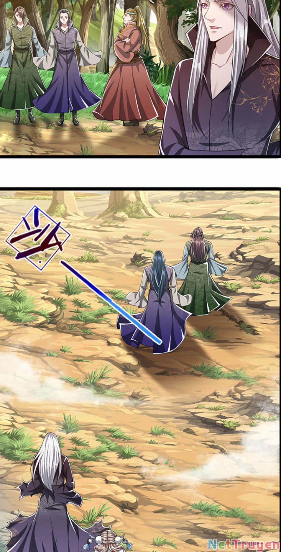 Bị Giam Cầm Trăm Vạn Năm Đệ Tử Ta Trải Khắp Chư Thiên Thần Giới 43 trang 9