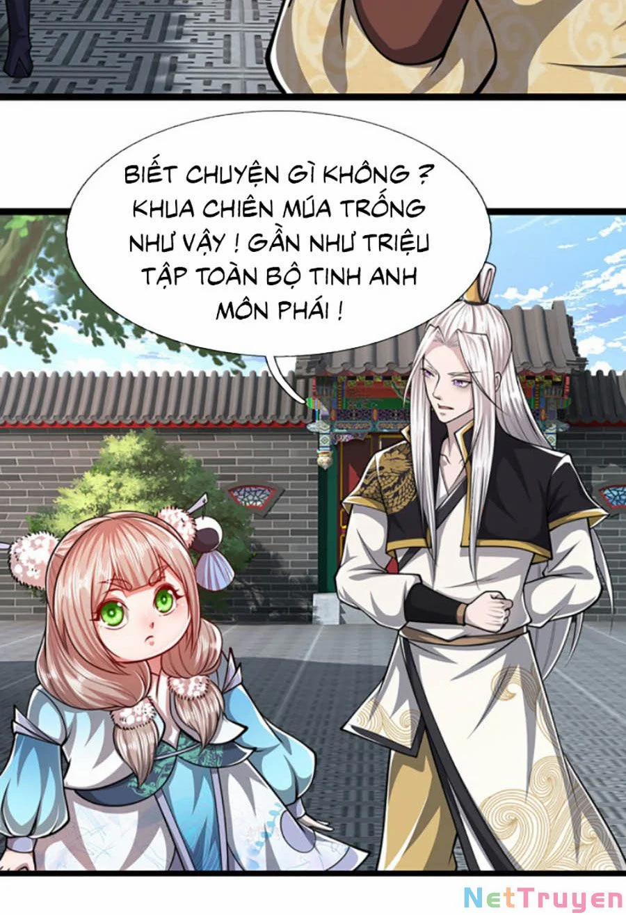 Bị Giam Cầm Trăm Vạn Năm Đệ Tử Ta Trải Khắp Chư Thiên Thần Giới 44 trang 17