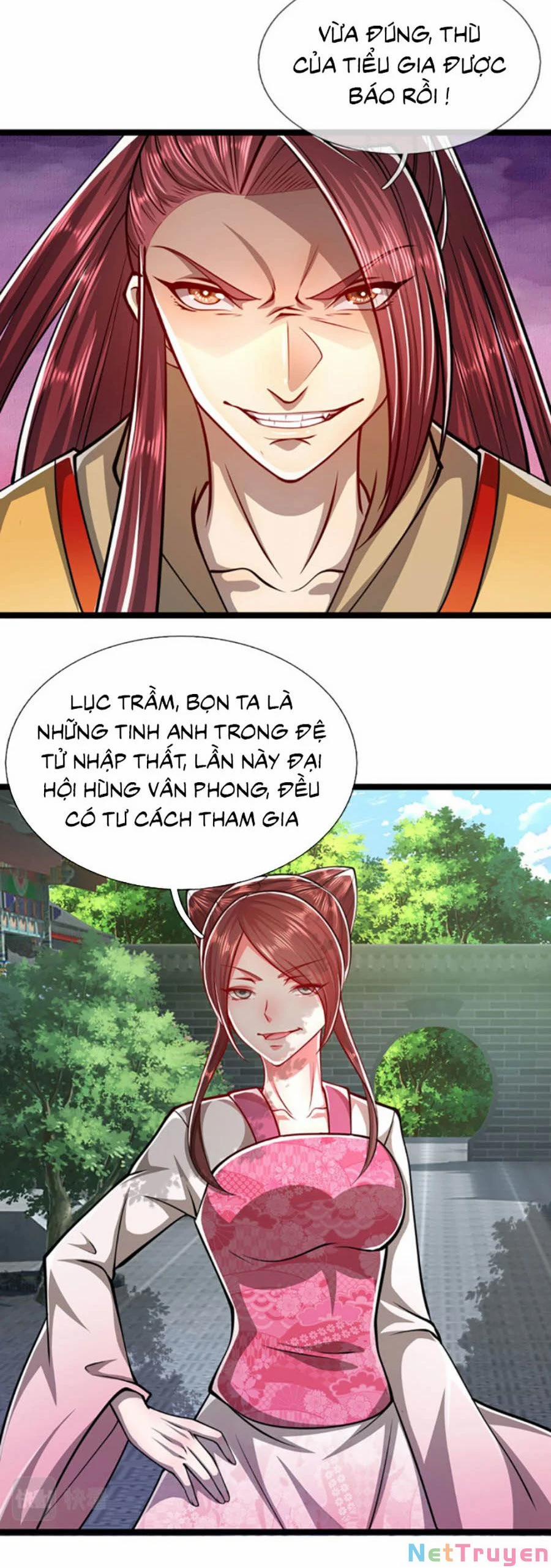 Bị Giam Cầm Trăm Vạn Năm Đệ Tử Ta Trải Khắp Chư Thiên Thần Giới 44 trang 23