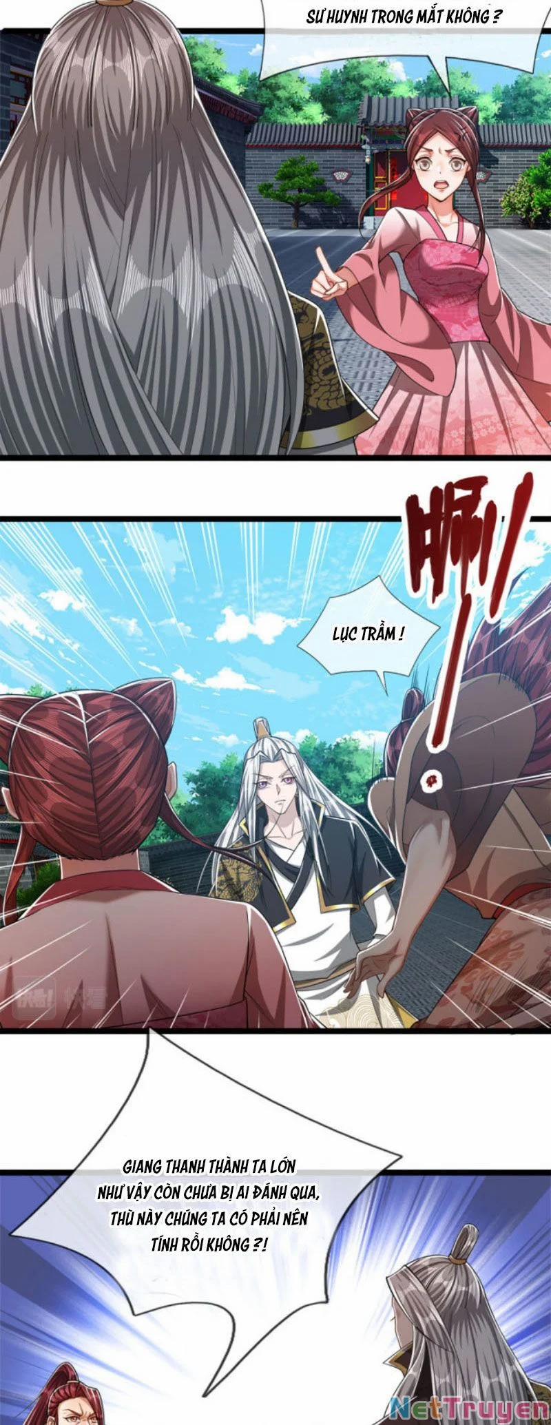 Bị Giam Cầm Trăm Vạn Năm Đệ Tử Ta Trải Khắp Chư Thiên Thần Giới 45 trang 1