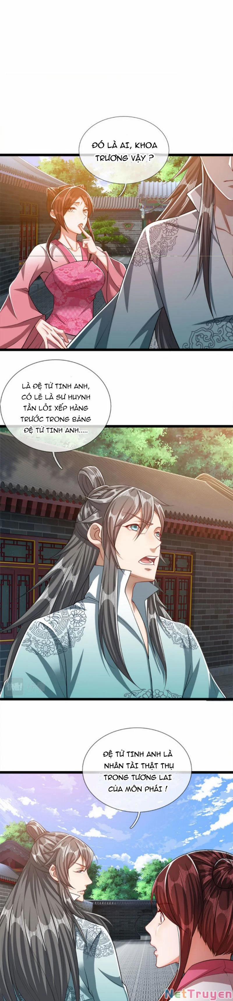 Bị Giam Cầm Trăm Vạn Năm Đệ Tử Ta Trải Khắp Chư Thiên Thần Giới 45 trang 12