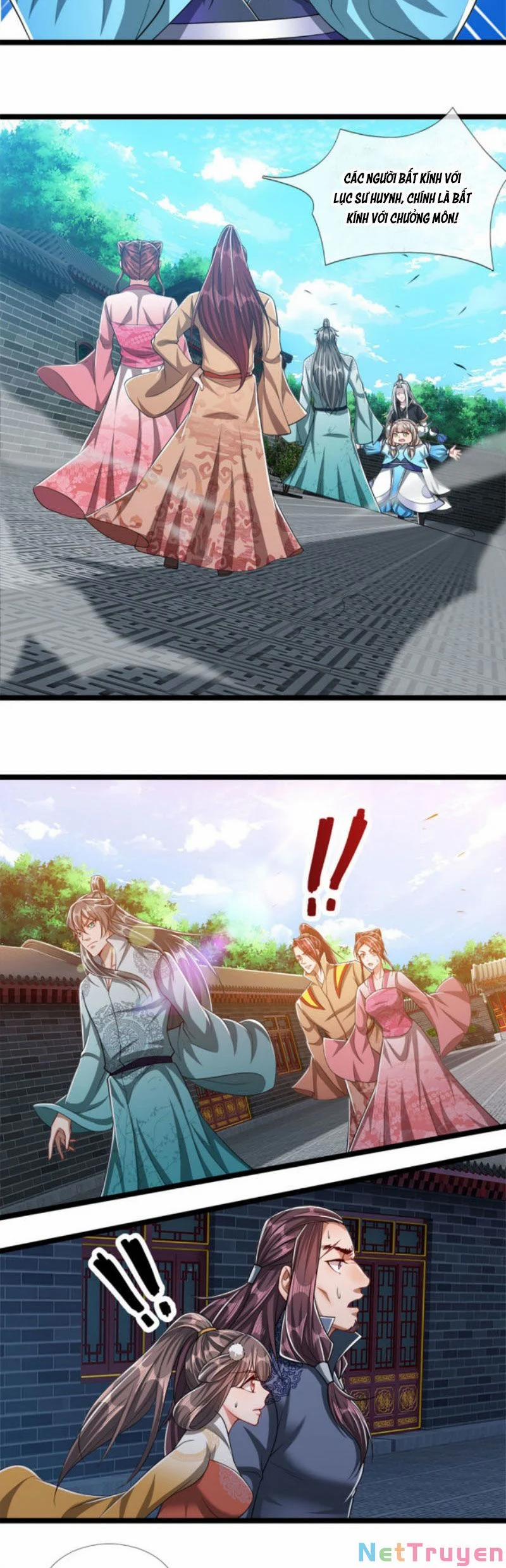 Bị Giam Cầm Trăm Vạn Năm Đệ Tử Ta Trải Khắp Chư Thiên Thần Giới 45 trang 5