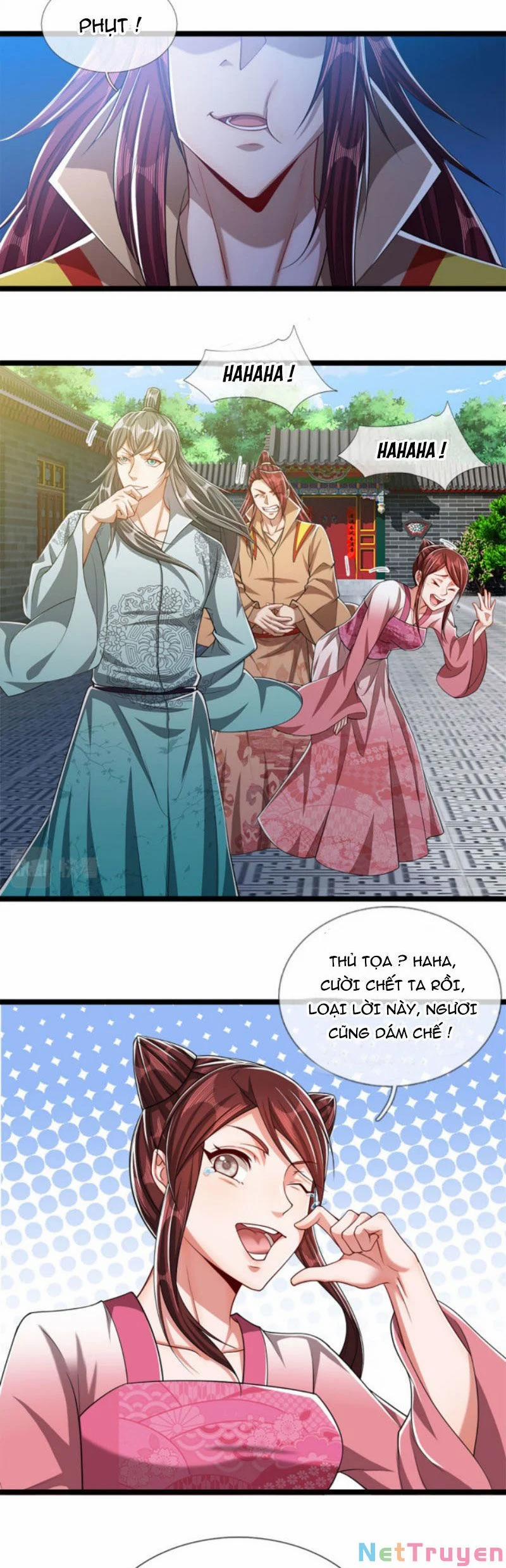 Bị Giam Cầm Trăm Vạn Năm Đệ Tử Ta Trải Khắp Chư Thiên Thần Giới 45 trang 6