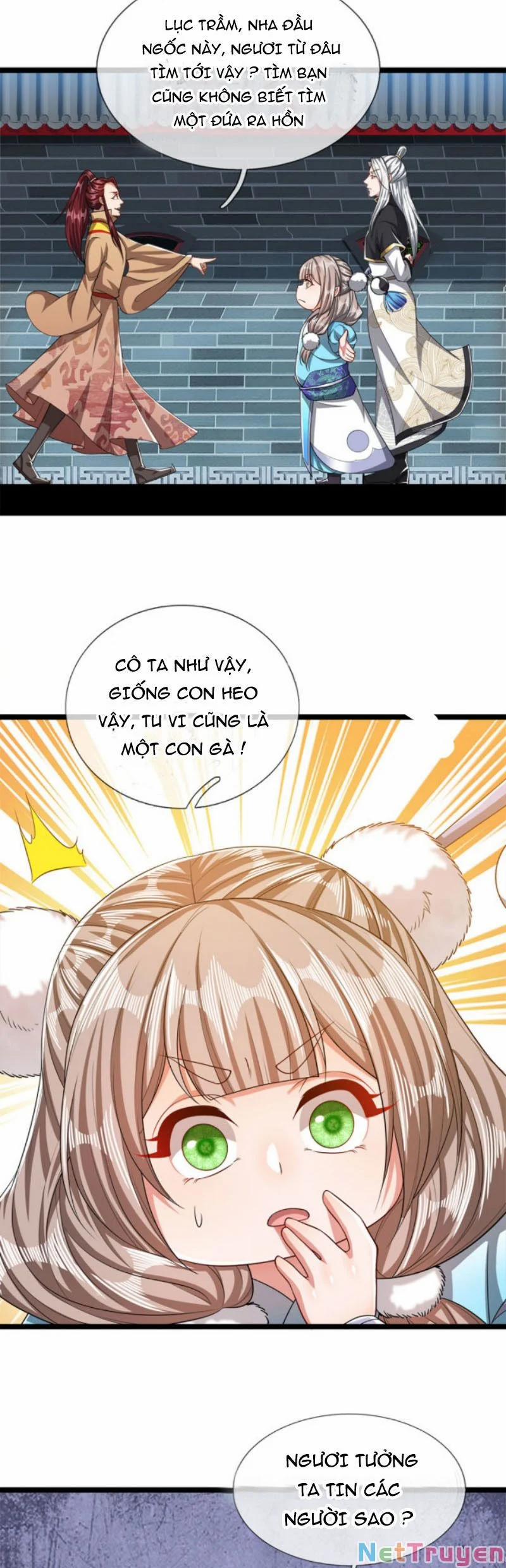 Bị Giam Cầm Trăm Vạn Năm Đệ Tử Ta Trải Khắp Chư Thiên Thần Giới 45 trang 7