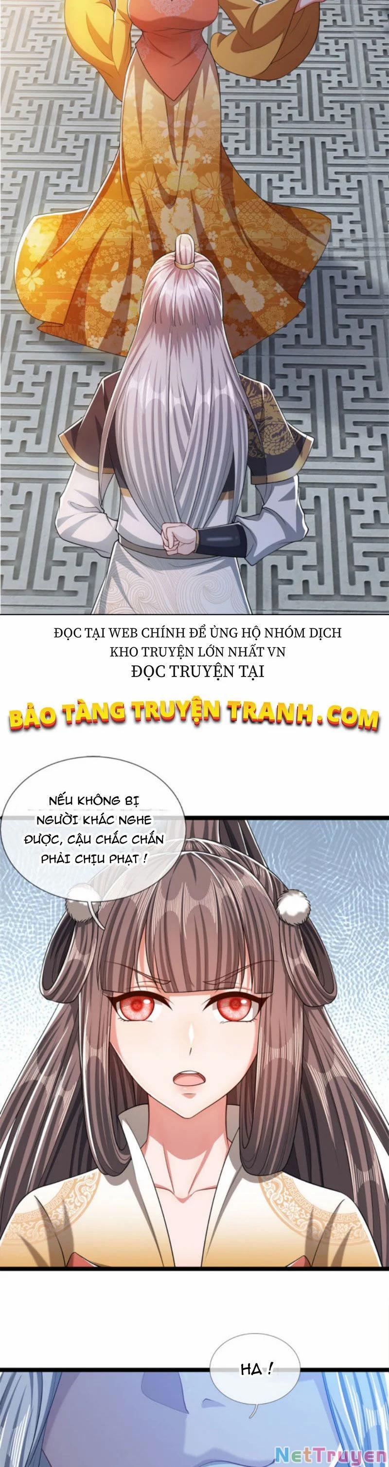 Bị Giam Cầm Trăm Vạn Năm Đệ Tử Ta Trải Khắp Chư Thiên Thần Giới 45 trang 9