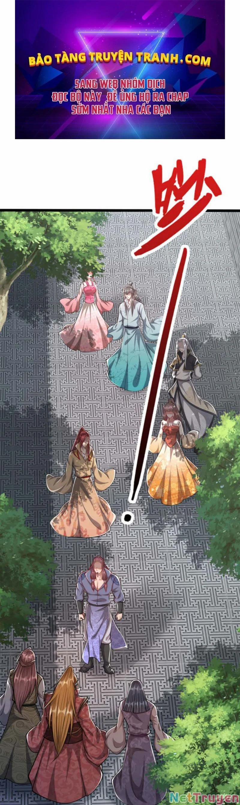 Bị Giam Cầm Trăm Vạn Năm Đệ Tử Ta Trải Khắp Chư Thiên Thần Giới 46 trang 0