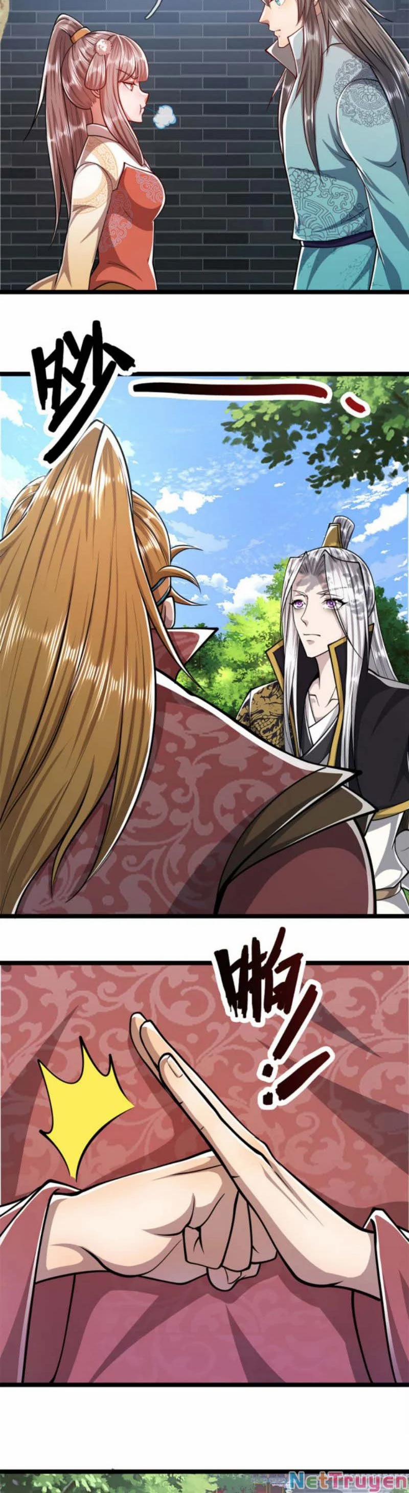 Bị Giam Cầm Trăm Vạn Năm Đệ Tử Ta Trải Khắp Chư Thiên Thần Giới 46 trang 10