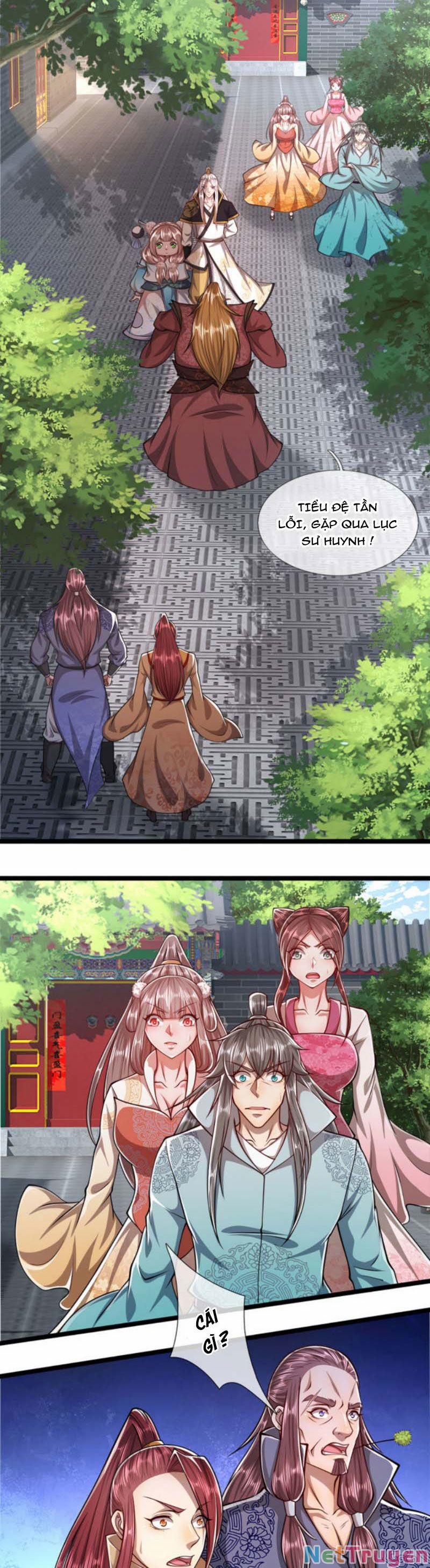 Bị Giam Cầm Trăm Vạn Năm Đệ Tử Ta Trải Khắp Chư Thiên Thần Giới 46 trang 11