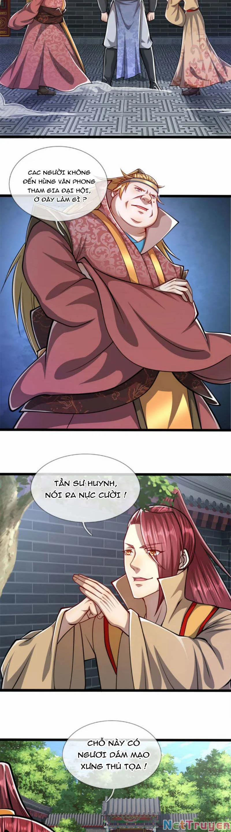 Bị Giam Cầm Trăm Vạn Năm Đệ Tử Ta Trải Khắp Chư Thiên Thần Giới 46 trang 4