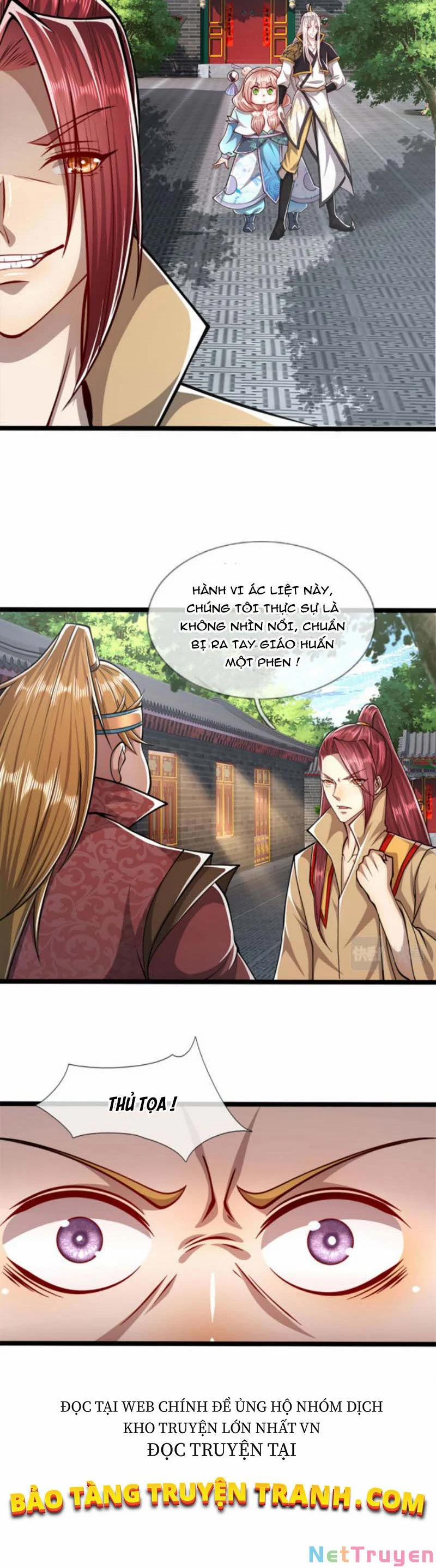 Bị Giam Cầm Trăm Vạn Năm Đệ Tử Ta Trải Khắp Chư Thiên Thần Giới 46 trang 5