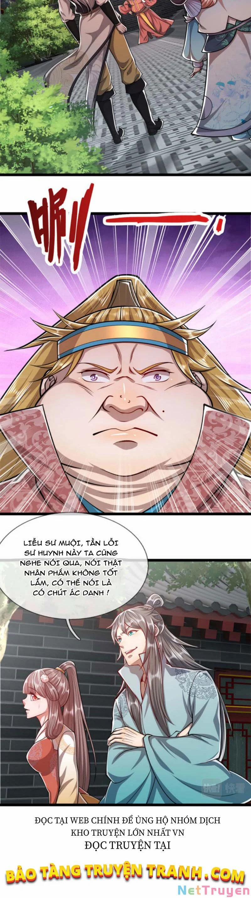 Bị Giam Cầm Trăm Vạn Năm Đệ Tử Ta Trải Khắp Chư Thiên Thần Giới 46 trang 8