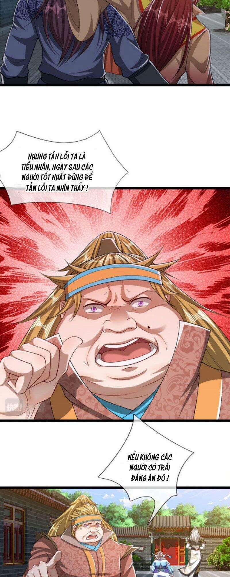 Bị Giam Cầm Trăm Vạn Năm Đệ Tử Ta Trải Khắp Chư Thiên Thần Giới 47 trang 11