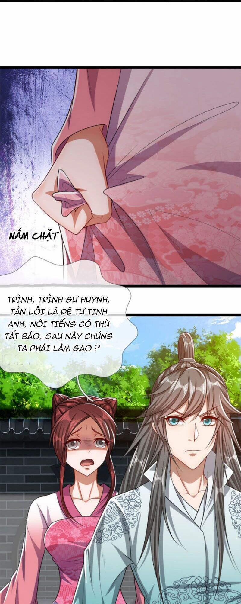 Bị Giam Cầm Trăm Vạn Năm Đệ Tử Ta Trải Khắp Chư Thiên Thần Giới 47 trang 15