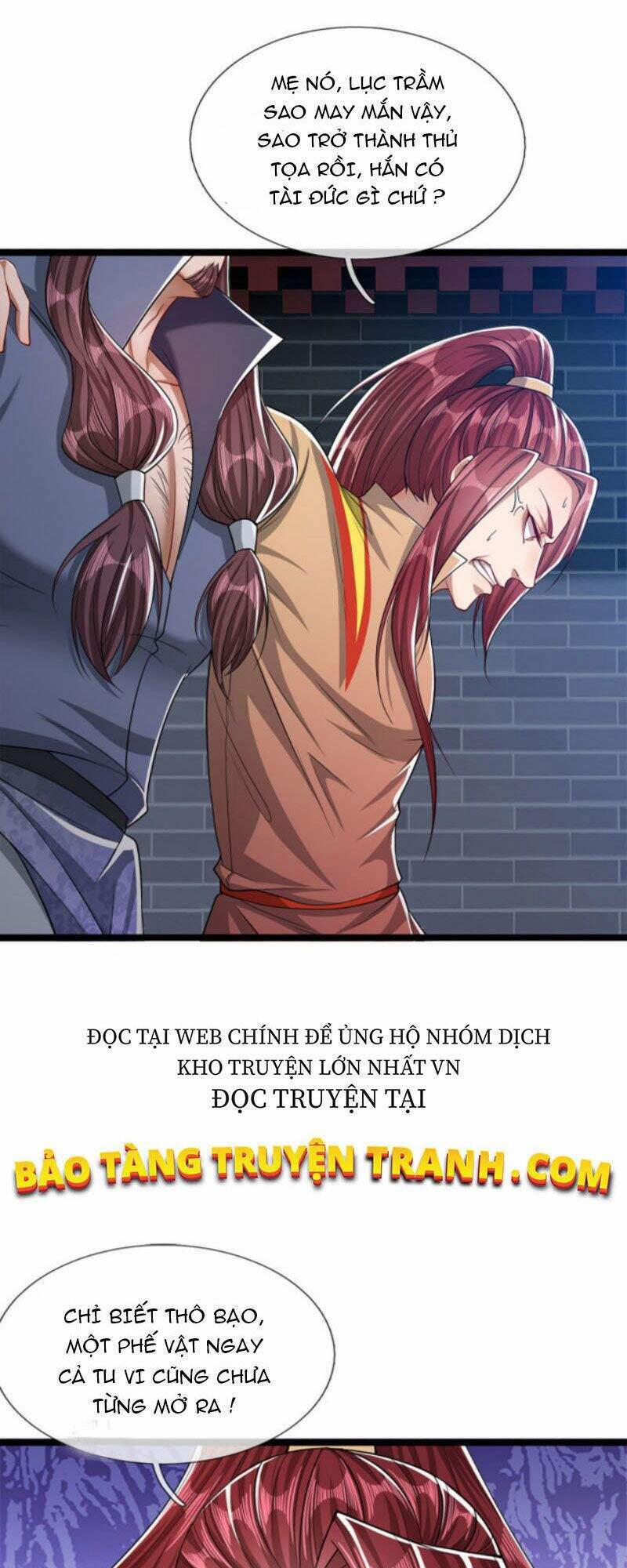 Bị Giam Cầm Trăm Vạn Năm Đệ Tử Ta Trải Khắp Chư Thiên Thần Giới 47 trang 19